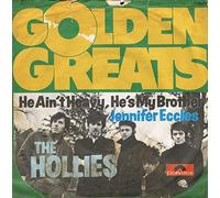 The Hollies - He Ain't Heavy, He's My Brother / Jennifer Eccles - Polydor - 2135 401