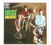 The Hollies - Hollies Hollies Greatest LP Parlophone PCS7057 EX/EX 1970s silver/black label