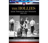The Hollies - Mira A Través De Cualquier Ventana 1963-1975 DVD EAGLE VISION