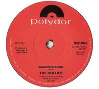 The Hollies - SOLDIER'S SONG 7 INCH (7" VINYL 45) UK POLYDOR 1980