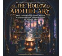 The Hollow Apothecary:: A Cozy Fantasy Coloring Book For Adults of Witchy Potion Rooms, Bubbling Cauldrons, and Botanical Magic 70 Original Illustrations (Ravenhollow)