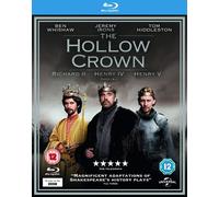 The Hollow Crown - Season 1 (Blu-ray) Jeremy Irons Ben Whishaw Tom Hiddleston