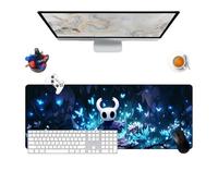 The Hollow Knight Game Alfombrilla de ratón - Superficie especial mejora la velocidad y precisión, alfombrilla antideslizante texturizada 800 x 300 x 3 mm