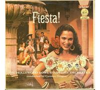 The Hollywood Bowl Symphony Orchestra - The Hollywood Bowl Symphony Orchestra Conducted By Carmen Dragon - Fiesta! - Capitol Records - P8335