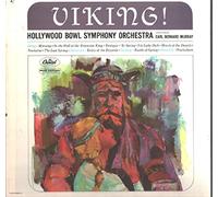 The Hollywood Bowl Symphony Orchestra: Viking! LP VG++/NM Canada Capitol Records