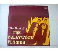 The Hollywood Flames - THE BEST OF THE HOLLYWOOD FLAMES LP (12"/33 rpm)