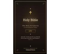 The Holy Bible - Good Fruit Version: Bold Letters