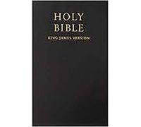 THE HOLY BIBLE : KING JAMES VERSION. NUEVO. Envío URGENTE (IMOSVER)