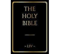 The Holy Bible: Literal Standard Version (LSV), Large Print