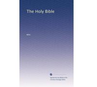 The Holy Bible: Volume 3