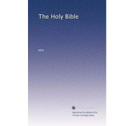 The Holy Bible: Volume 6