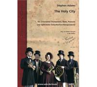 The Holy City: para 2 corneta (trompeta), cuerno, trombón y ophicleide (Tuba/barítono) Partitura y Voces