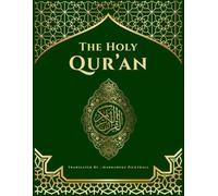 The Holy Qur'an: Easy To Read English Quran | Translation of The Noble Qur'an | Green Cover | English Edition