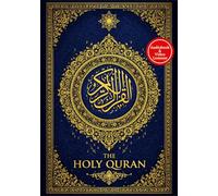 The Holy Quran in English Translation: Complete Sacred Scripture of Islam with 114 Surahs, Clear Meaning, and Easy Reading