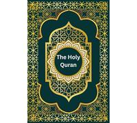 The Holy Quran: Quran With EnglishTranslation EasyTo Read And Understand And Measures 9*6 So You Can Take It With You Everywhere.
