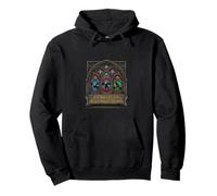 The Holy Trinity Bench Squat Deadlift Divertido Levantamiento de Pesas Sudadera con Capucha