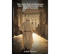 The Holy Year of Shadows: The 2025 Jubilee and the Papal Mystery: Official chronicles and disturbing backstories: the truth behind the 2025 Jubilee and the unexpected passing of Pope Francis.