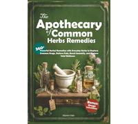 The Home Apothecary of Common herbs Remedies: For launch: 35% Discount for the first 20 buyers! 360° Powerful Herbal Remedies with Everyday Herbs to ... Boost Immunity, and Restore Total Wellness