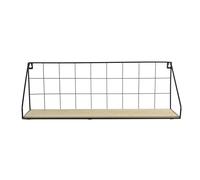 THE HOME DECO FACTORY CMHD4405 Estante 15x45 H.15,5 CM, Madera, Blanco, Estandar