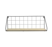 THE HOME DECO FACTORY CMHD4405 Estante 15x45 H.15,5 CM, Madera, Marrón Claro, Estandar