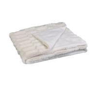 THE HOME DECO FACTORY CMTX8116 Manta C/ASA 120x150 CM, Negro, Estandar