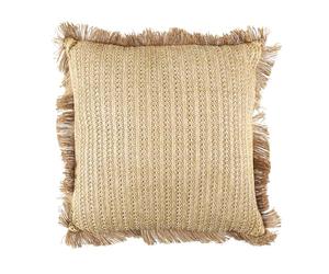 THE HOME DECO FACTORY COJÍN 40x40 CM RAFIA NATURAL
