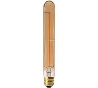 The Home Deco Light - Bombilla de Tubo ámbar con Espiral LED (22,5 cm)