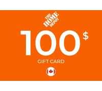 The Home Depot Gift Card 100 CAD Key - CANADA