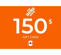 The Home Depot Gift Card 150 CAD Key - CANADA