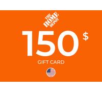 The Home Depot Gift Card 150 USD Key - UNITED STATES