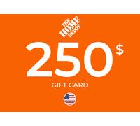 The Home Depot Gift Card 250 USD Key - UNITED STATES