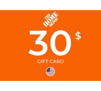 The Home Depot Gift Card 30 USD Key - UNITED STATES