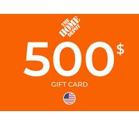 The Home Depot Gift Card 500 USD Key - UNITED STATES