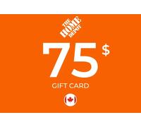 The Home Depot Gift Card 75 CAD Key - CANADA