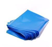 The Home Fusion Company 30 x resistente durable azul 100 litros jardín escombros bolsa residuos fabricantes bolsas