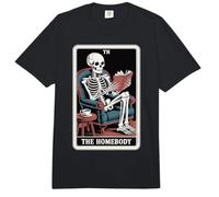 The Homebody Tarot Card Indoorsy Mujeres introvertidas Comfort Colors Adult Heavyweight T-Shirt