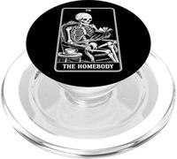 The Homebody Tarot Card Indoorsy Mujeres introvertidas PopSockets PopGrip para MagSafe