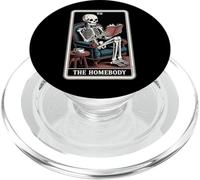 The Homebody Tarot Card Interiorsy Funny Introvertido PopSockets PopGrip para MagSafe