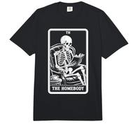 The Homebody Tarot Card Interiorsy Reading Introvertido Comfort Colors Adult Heavyweight T-Shirt