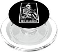 The Homebody Tarot Card Interiorsy Reading Introvertido PopSockets PopGrip para MagSafe