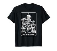 The Homebody Tarot Card Reading Interiorsy Introvertido Camiseta