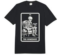The Homebody Tarot Card Reading Interiorsy Introvertido Comfort Colors Adult Heavyweight T-Shirt