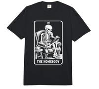 The Homebody Tarot Card Reading Interiorsy Introvertido Comfort Colors Adult Heavyweight T-Shirt