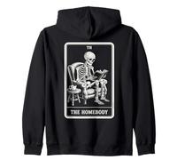 The Homebody Tarot Card Reading Interiorsy Introvertido Sudadera con Capucha