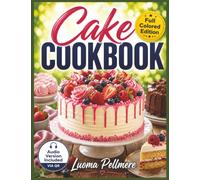 The Homemade Cake Cookbook: Classic and Modern Cake Recipes with Simple Methods for Sweet Moments and Special Occasions