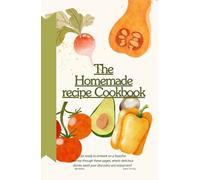The Homemade cookbook-Family Recipe Journal-Kitchen recipe keeper 80 blank pages, best for taking cooking notes, cookbook for grandma recipes, gifts