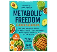 The Homemade Metabolic Freedom Cookbook Inspired by Ben Azadi’s: Delicious Metabolic Meals to Boost Energy ,Control Cravings and Lose up to 15 Pounds in One Month