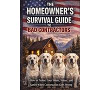 The Homeowner’s Survival Guide to Bad Contractors: How to Protect Your Home, Money, and Sanity When Construction Goes Wrong