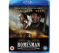 The Homesman (Blu-ray) Tommy Lee Jones Hilary Swank Miranda Otto John Lithgow