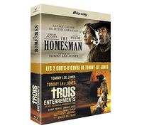 The Homesman + Trois enterrements [Francia] [Blu-ray]